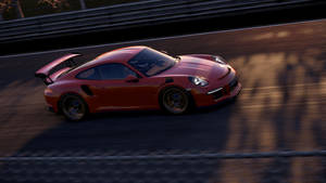 Project Cars 2 Porsche Roșu