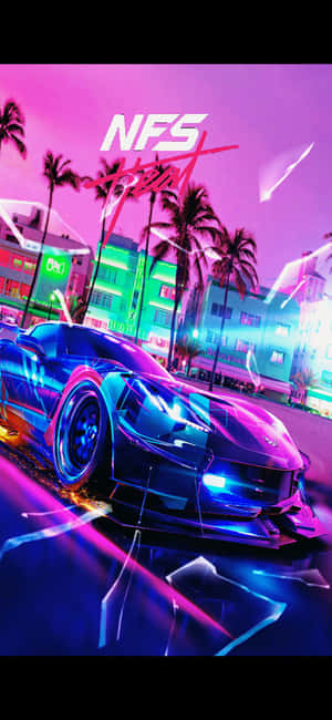 Iphone Xs Need For Speed Heat Background — Honor Play20A Fundal