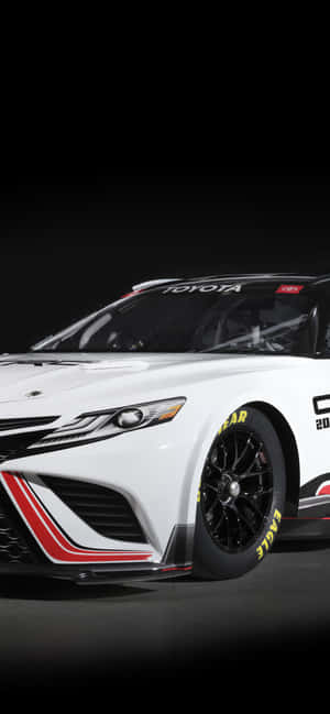 Nascar Iphone — iPhone 14 Fundal