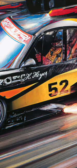 Nascar iPhone — iPhone Xs Fundal