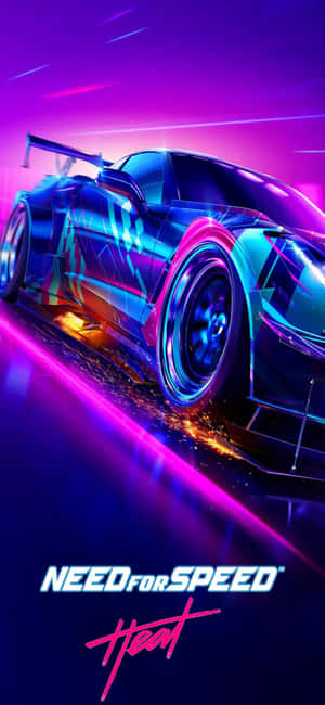 Iphone Xs Need For Speed Heat Background — Honor X Fundal