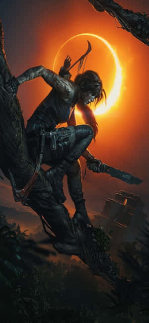 Iphone X Shadow Of The Tomb Raider Background — Redmi K Fundal