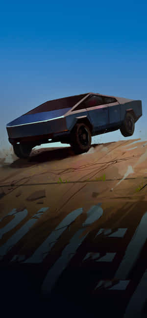 Tesla Cybertruck — Xiaomi 15S Pro Fundal
