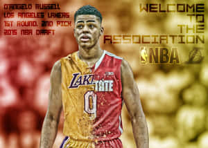 Dangelo Russell — Baschet GIF Fundal