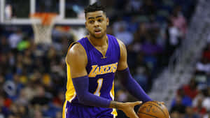 Dangelo Russell — Baschet GIF Fundal