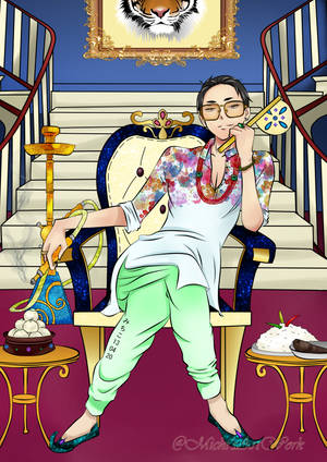 Daisuke Kambe Stând Confortabil wallpaper — IQOO Pad Fundal