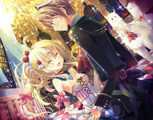 Tapet dans anime romantic