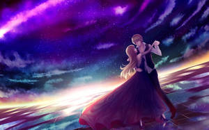 Fond de ecran dans anime romantic