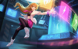 Fond de ecran Dans Pop Anime