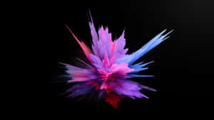 Dansând prin forme colorate - Artă abstractă — Artă abstractă Fundal