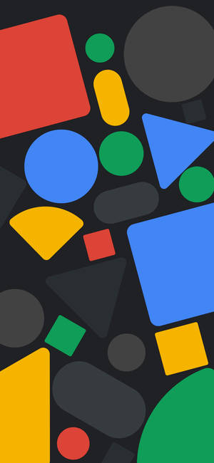 Dark Mode Android Pixel 4 wallpaper. — iPhone 13 Mini Fundal