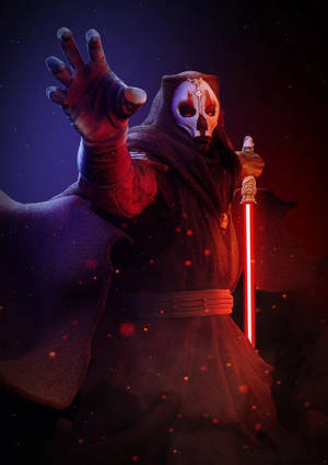 Fond de ecran Darth Nihilus Lord al Foametii — Oppo Pad 5 Mat Display Fundal