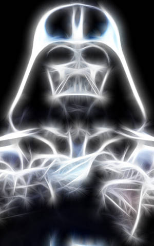 Darth Vader Strălucitor Star Wars Tablet — Galaxy Tab S11 Ultra Fundal