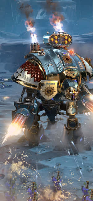 Fundal iPhone Xs Dawn Of War III — Xiaomi 17T Fundal
