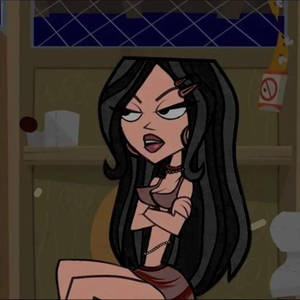 Dawn Total Drama inspirat, PFP fan art unic cool — Fată estetică GIF Fundal