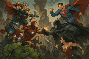 Fundal estetic Marvel, Fundal DC Comics, Batman, Fundal Supereroi, Superman, Iron Man, Wonder Woman