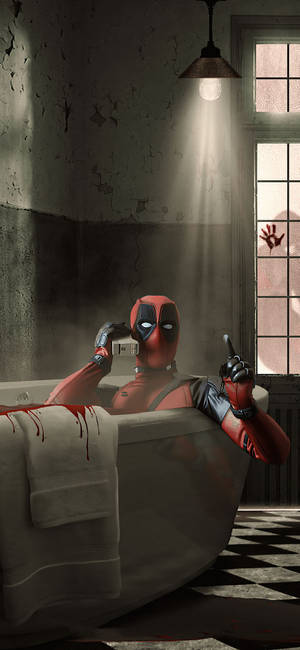 Dead Pool iPhone 11 — iPhone 11 Fundal