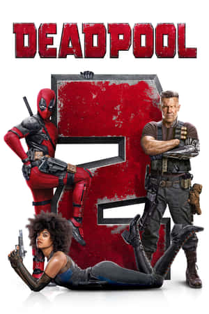 Deadpool 2 Aventură Plină de Acțiune — Oppo Pad Mini Fundal