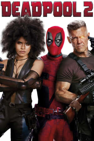 Deadpool 2 - Gură Sporă în Acțiune — Xiaomi Mix Fundal