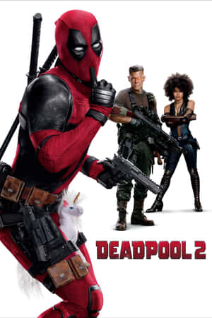 Deadpool 2 - Poster de film de înaltă rezoluție — Oppo Pad Mini Fundal