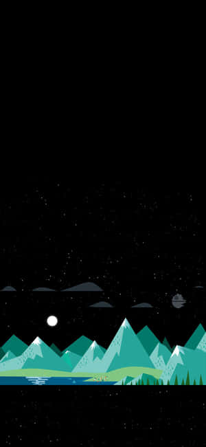 Death Iphone — Redmi Note 14S Fundal