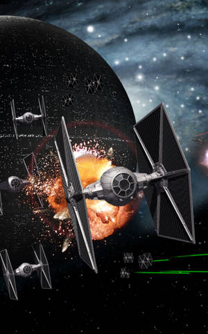 Death Star din Star Wars Tabletă — Infinix Xpad GT Fundal