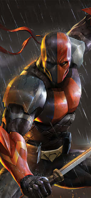 Fundal Deathstroke — HMD Aura 2 Fundal