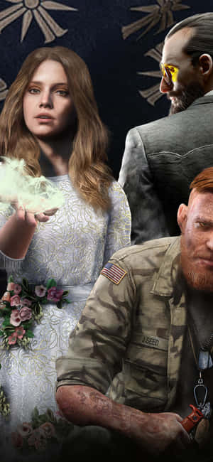 Iphone Xs Far Cry 5 Fundal — POCO F8 Pro Fundal