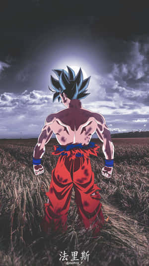 Imagini cu Goku Ultra Instinct — Goku ultra instinct GIF Fundal