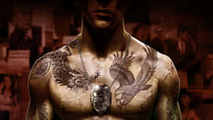 Fundal Sleeping Dogs — Câini adormiți Fundal