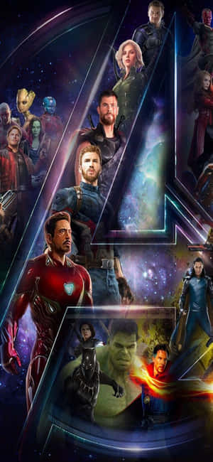 Fond Iphone Xs Răzătorii Marvel — Tecno Camon 50 Fundal