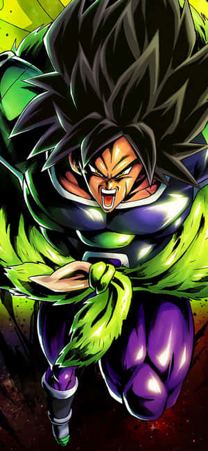 Broly iPhone — Samsung Galaxy S20 Fundal