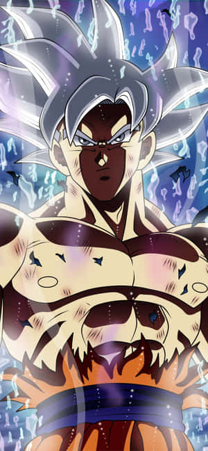 imagini Goku Ultra Instinct — Goku ultra instinct GIF Fundal