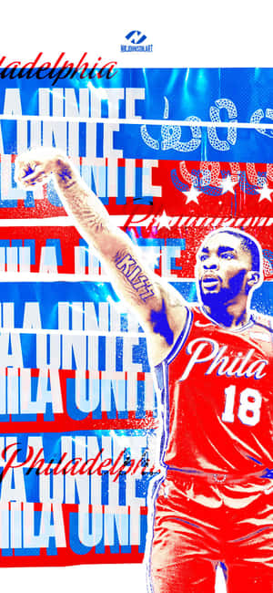 76ers Iphone — iPhone 11 Pro Fundal