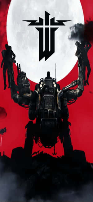 Fundal iPhone Xs Wolfenstein II — Honor X80i Fundal