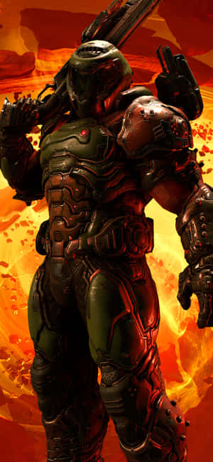 Doom Eternal Iphone — Redmi Note 15 Fundal