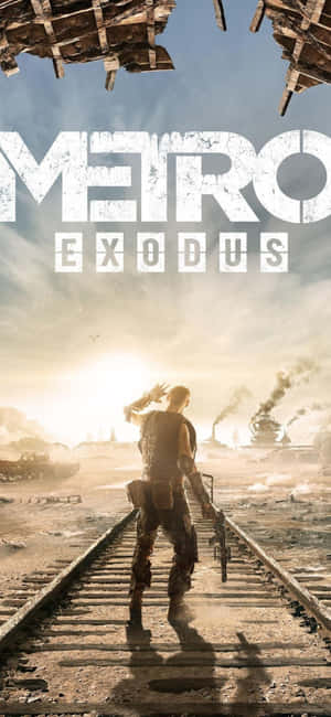 Iphone X Metro Exodus Fundal — Nubia Z70S Ultra Fundal