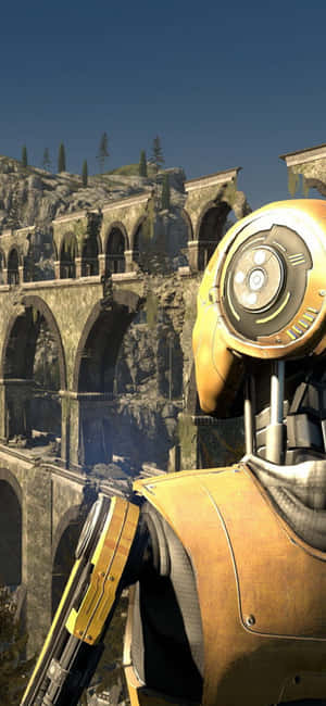 Fundal iPhone X și The Talos Principle — OnePlus 15 Fundal