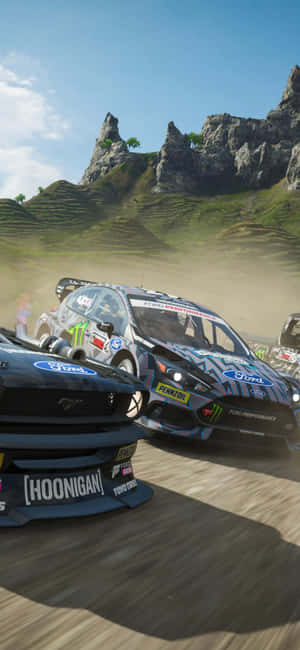 Iphone Xs Forza Horizon 4 Fundal — Honor 600 Pro Fundal