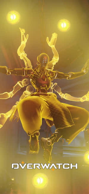 Fond iPhone X Overwatch — POCO C Fundal