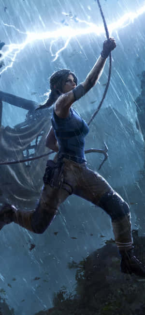 Fundal Pixel 3 Shadow Of The Tomb Raider — POCO C85x Fundal
