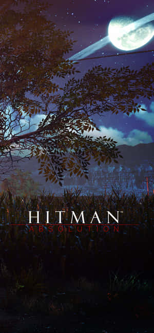 Fond iPhone X Hitman Absolution — Huawei Enjoy Fundal