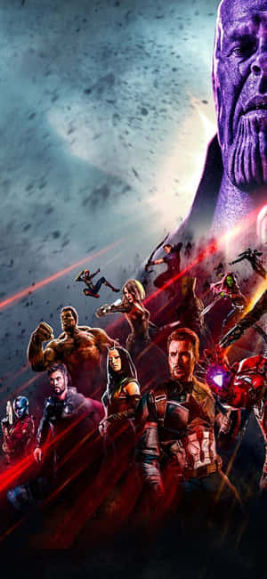 Iphone Xs Marvel's Avengers Fundal — Honor Play Fundal