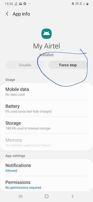 Imagini Android — HMD Aura 2 Fundal