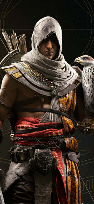 Iphone X Assassin's Creed Origins Fundal — HMD Vibe2 Fundal