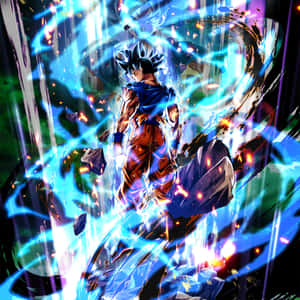 imagini Goku Instinct Suprem — Goku Fundal