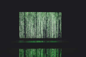 Imagini Estetice Verde Închis — MacBook Pro 14 Fundal