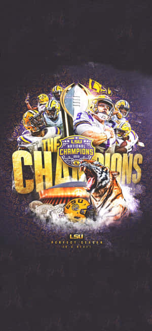 Lsu Iphone — iPhone 15 Pro Fundal