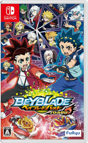 Imagini Beyblade Burst — OnePlus Pad Lite Fundal
