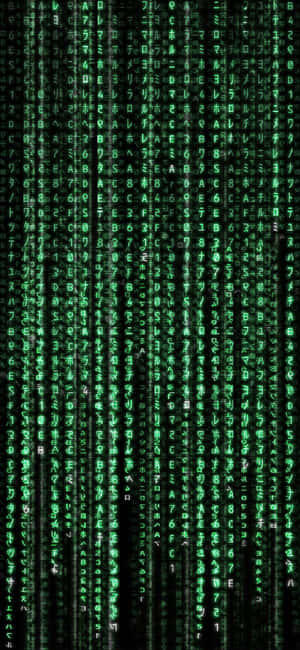 iPhone Matrix — Xiaomi 18 Pro Fundal